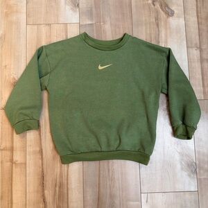 Girls Nike sweatshirt